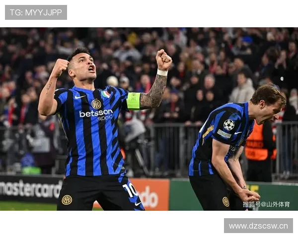 国米欧冠竞争力持续稳定提升,对赛季争冠走势形成积极影响 国米欧冠竞争力持续稳定提升,对赛季争冠走势形成积极影响