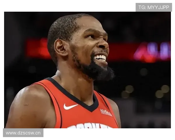 杜兰特突破改变化境，季后赛关键得分占比大幅提升